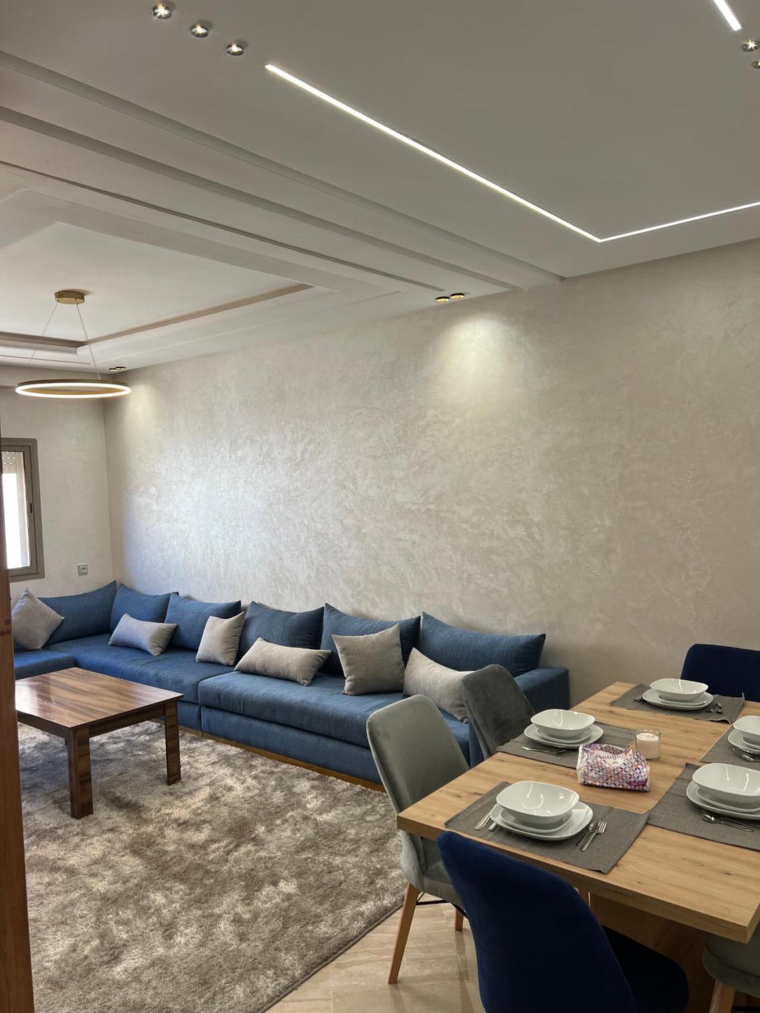 Appartement Safran Avec Piscine Marrakesh Exterior foto