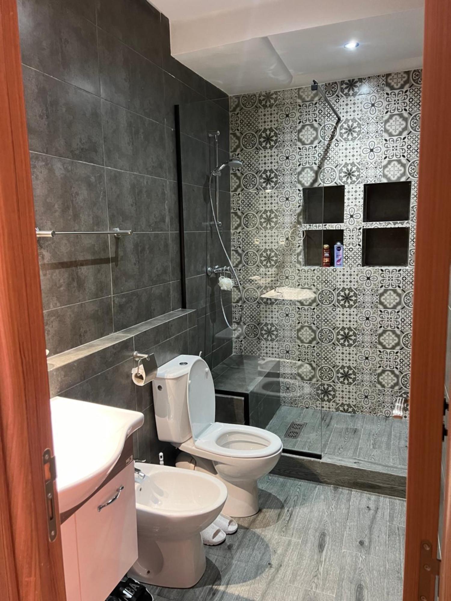 Appartement Safran Avec Piscine Marrakesh Exterior foto