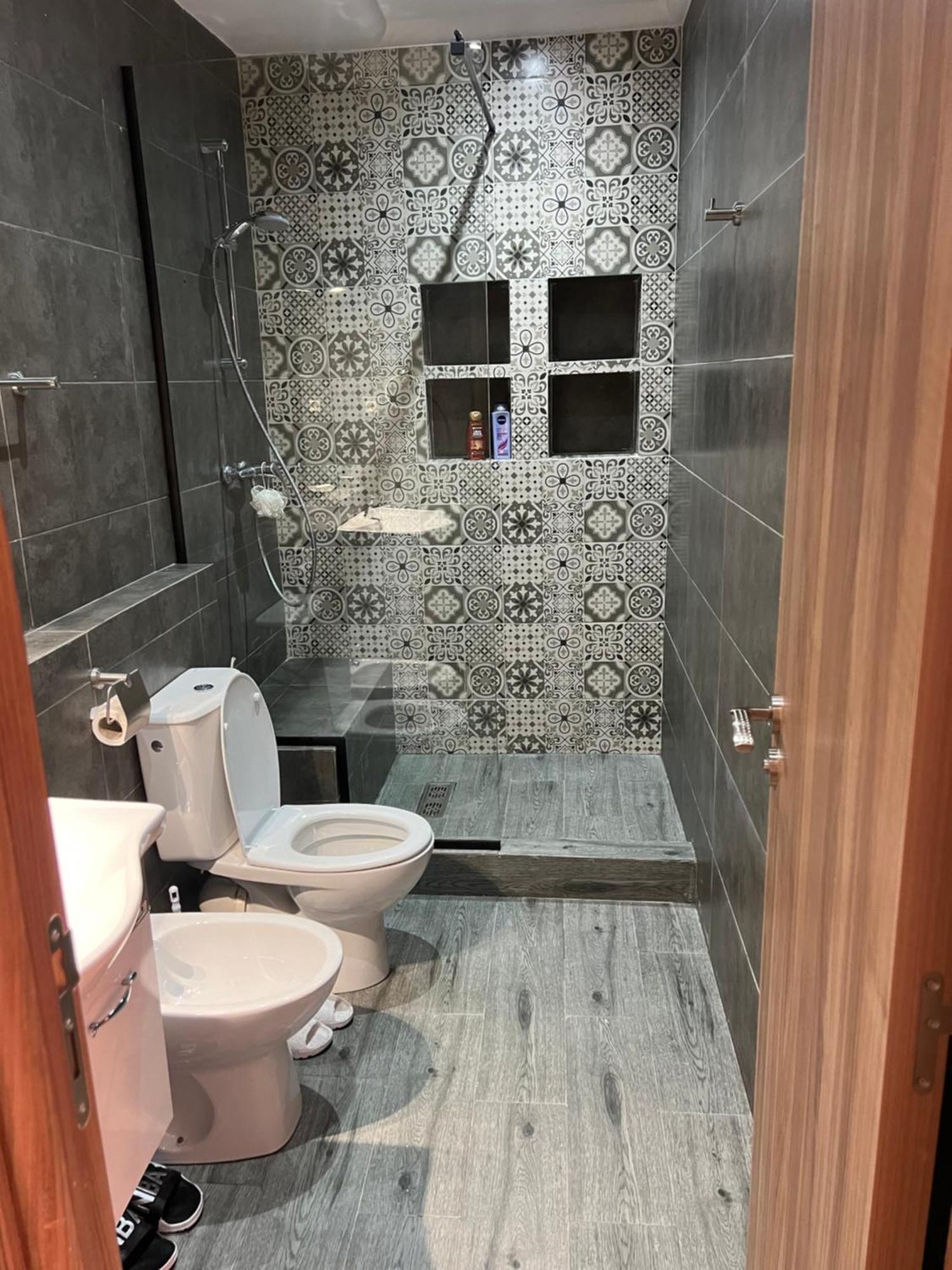 Appartement Safran Avec Piscine Marrakesh Exterior foto