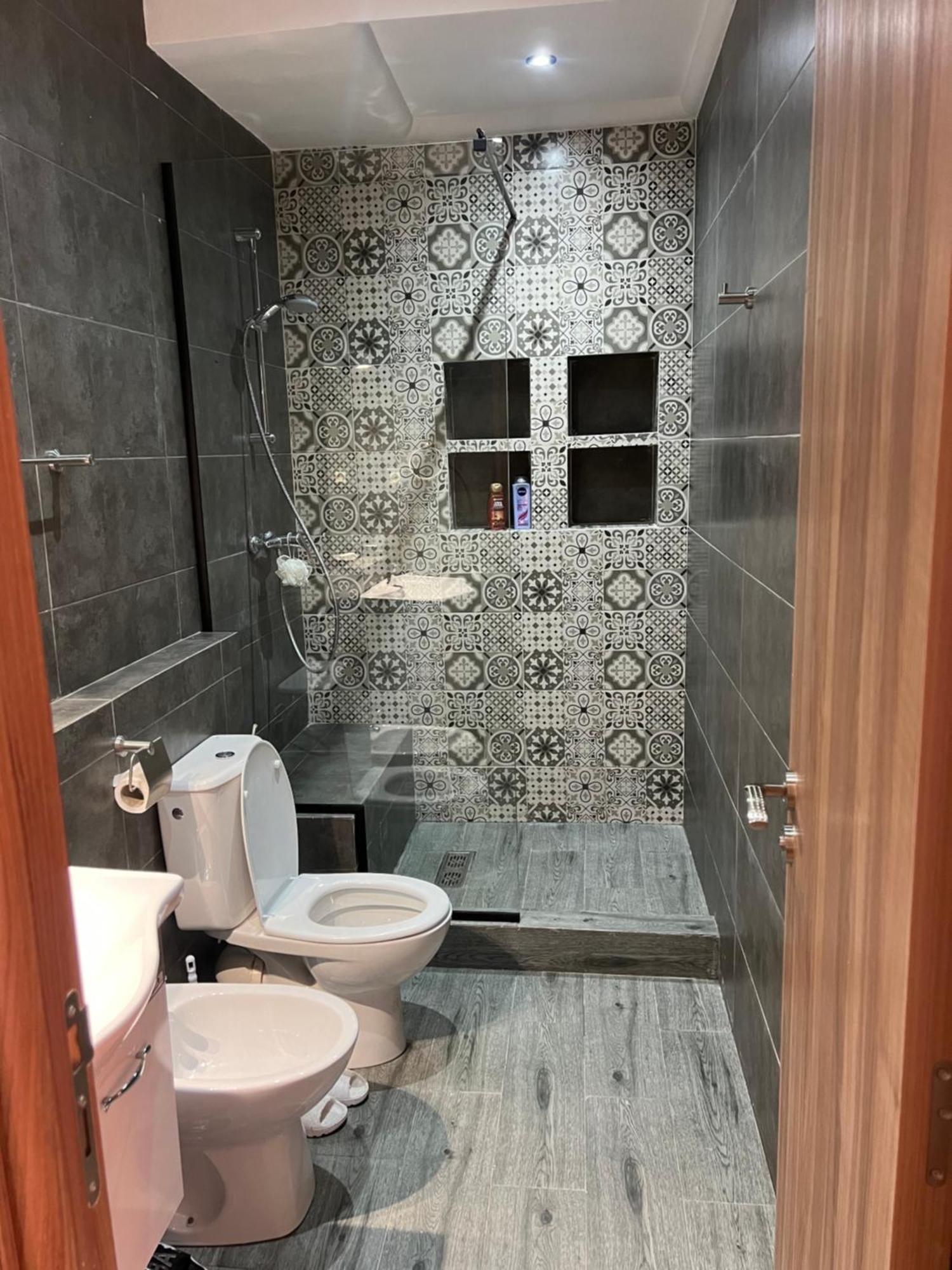 Appartement Safran Avec Piscine Marrakesh Exterior foto