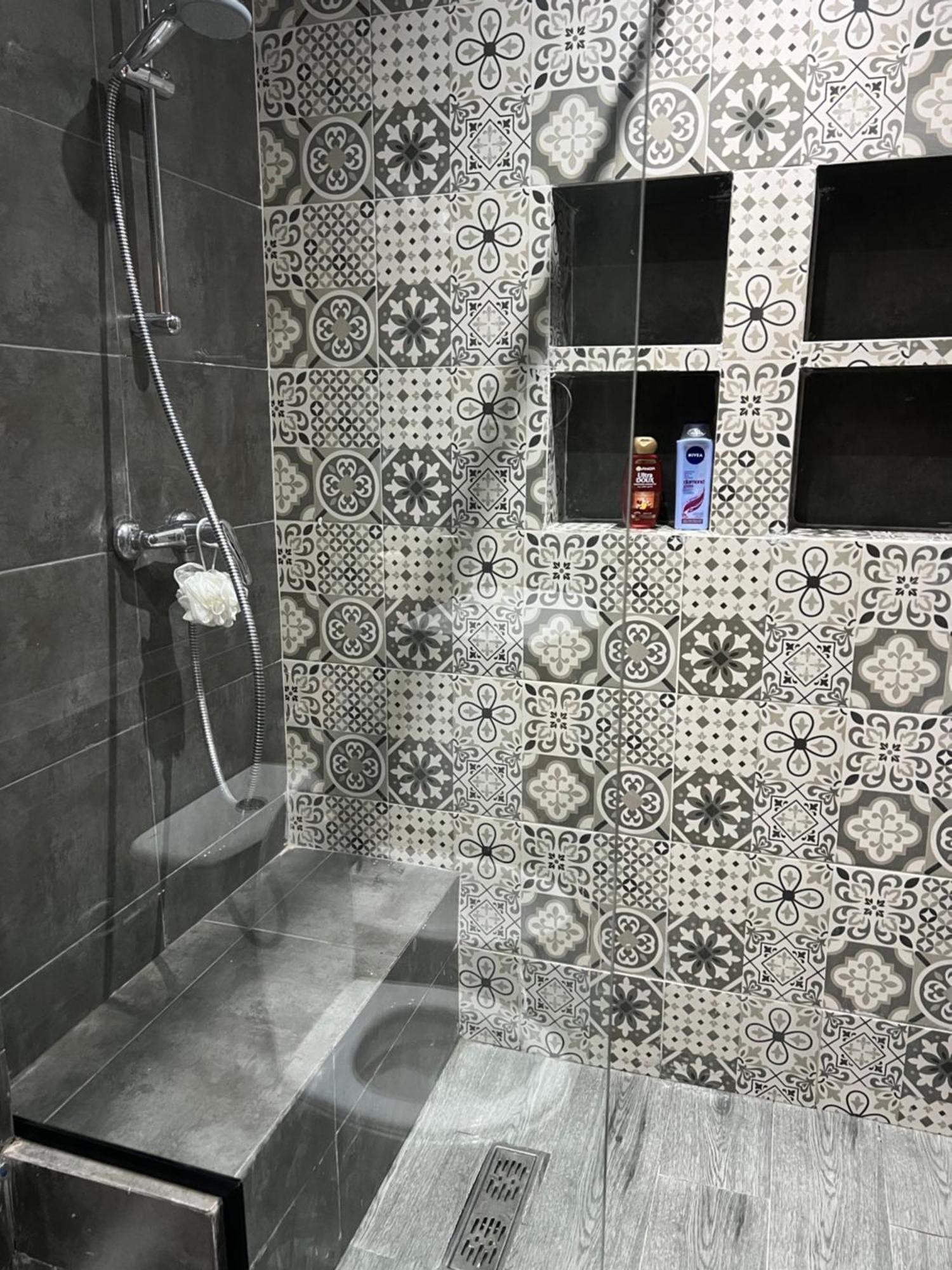 Appartement Safran Avec Piscine Marrakesh Exterior foto