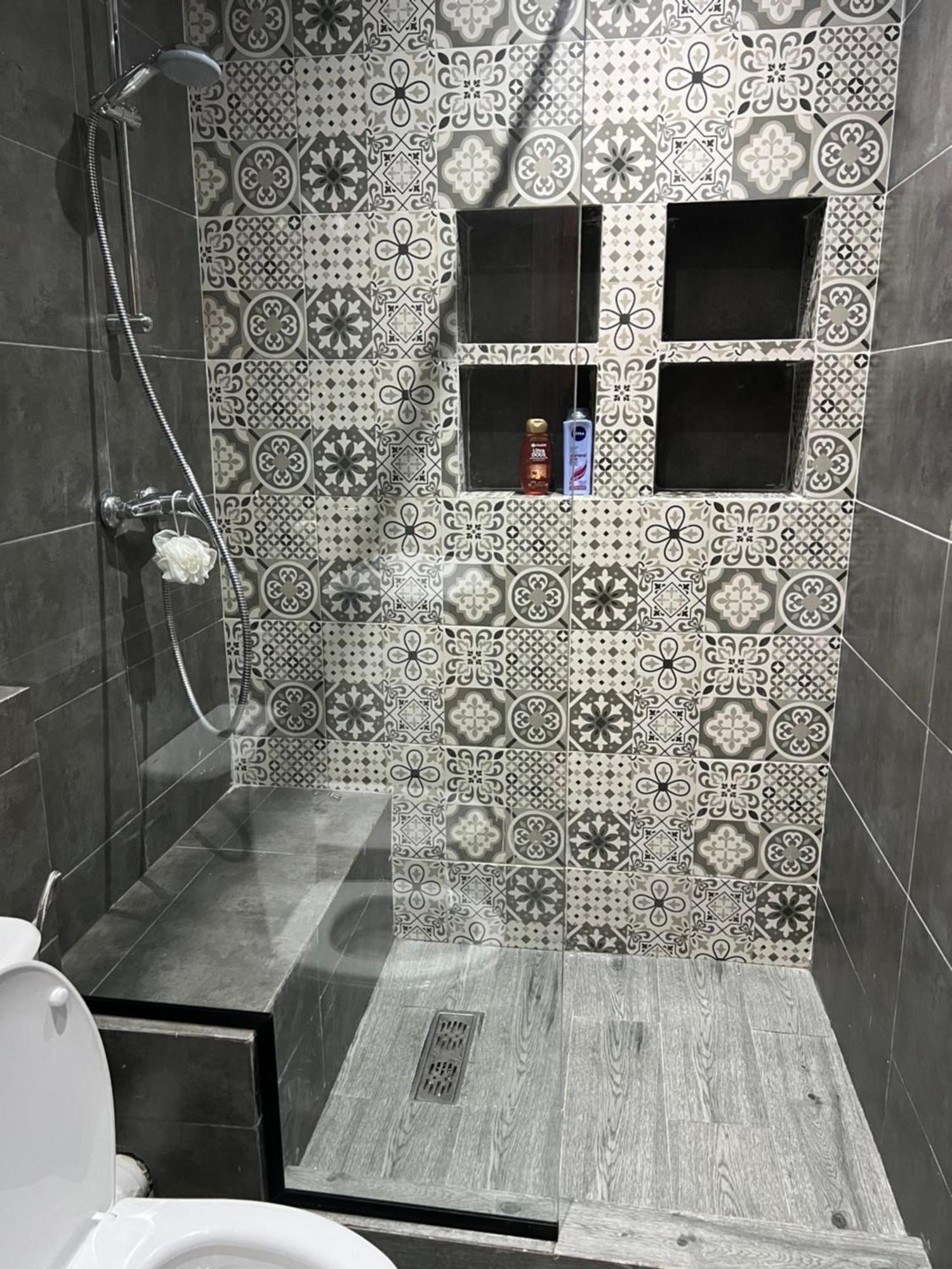Appartement Safran Avec Piscine Marrakesh Exterior foto